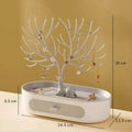 Jewelry Rack Antlers Earrings Necklaces Rings Display Bracelet Deer Jewelry Organizer Cases Stand Tray Tree Gifts for Women