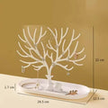 Jewelry Rack Antlers Earrings Necklaces Rings Display Bracelet Deer Jewelry Organizer Cases Stand Tray Tree Gifts for Women