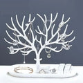 Jewelry Rack Antlers Earrings Necklaces Rings Display Bracelet Deer Jewelry Organizer Cases Stand Tray Tree Gifts for Women