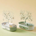 Jewelry Rack Antlers Earrings Necklaces Rings Display Bracelet Deer Jewelry Organizer Cases Stand Tray Tree Gifts for Women