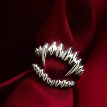 Baldur’s Gate 3 Astarion Ring – Adjustable Vampire Cosplay Jewelry