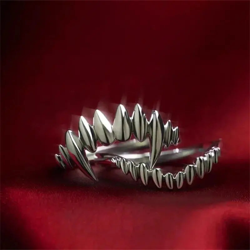 Baldur’s Gate 3 Astarion Ring – Adjustable Vampire Cosplay Jewelry