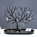 Jewelry Rack Antlers Earrings Necklaces Rings Display Bracelet Deer Jewelry Organizer Cases Stand Tray Tree Gifts for Women