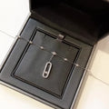 High Quality 925 Sterling Silver Sliding Zirconia Tassels Anklet for Women Luxury Fine Jewelry