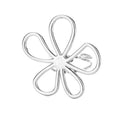 Stainless Steel Exaggerated Big Flower Rings for Women Gold Color Sunflower Finger Ring Female Fashion Aesthetic Jewelry Gift